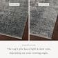 Loloi Sonnet 9"3" x 13" Charcoal and Mist Area Rug, , large