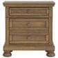 Ashley Feddinger 4-Piece King Storage Bedroom Set in Chestnut Brown, , large