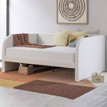 Ashley Arloster Full Upholstered Day Bed in White, , large