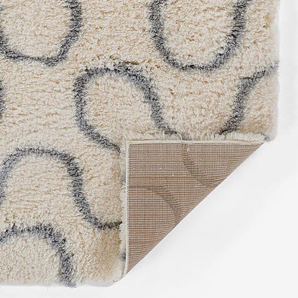 Novogratz Trancoso TCO-1 2&#39;7&quot; x 7&#39;11&quot; Ivory Runner, , large