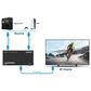Manhattan 2-Port 8K HDMI Switch with IR Remote Control in Black, , large
