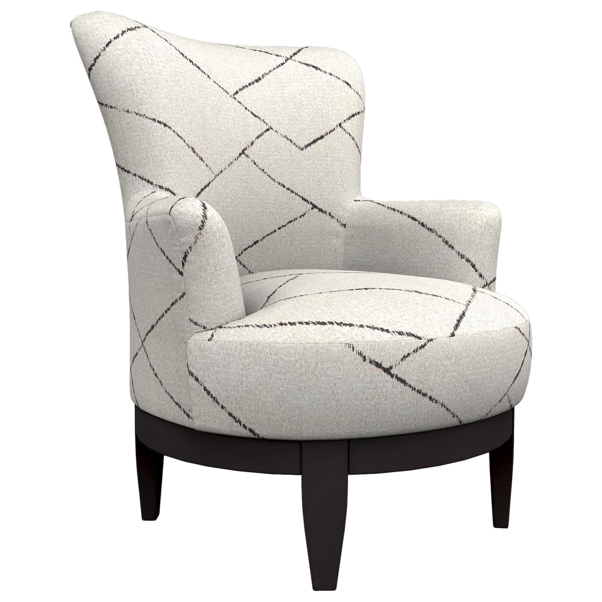 Justine swivel new arrivals chair