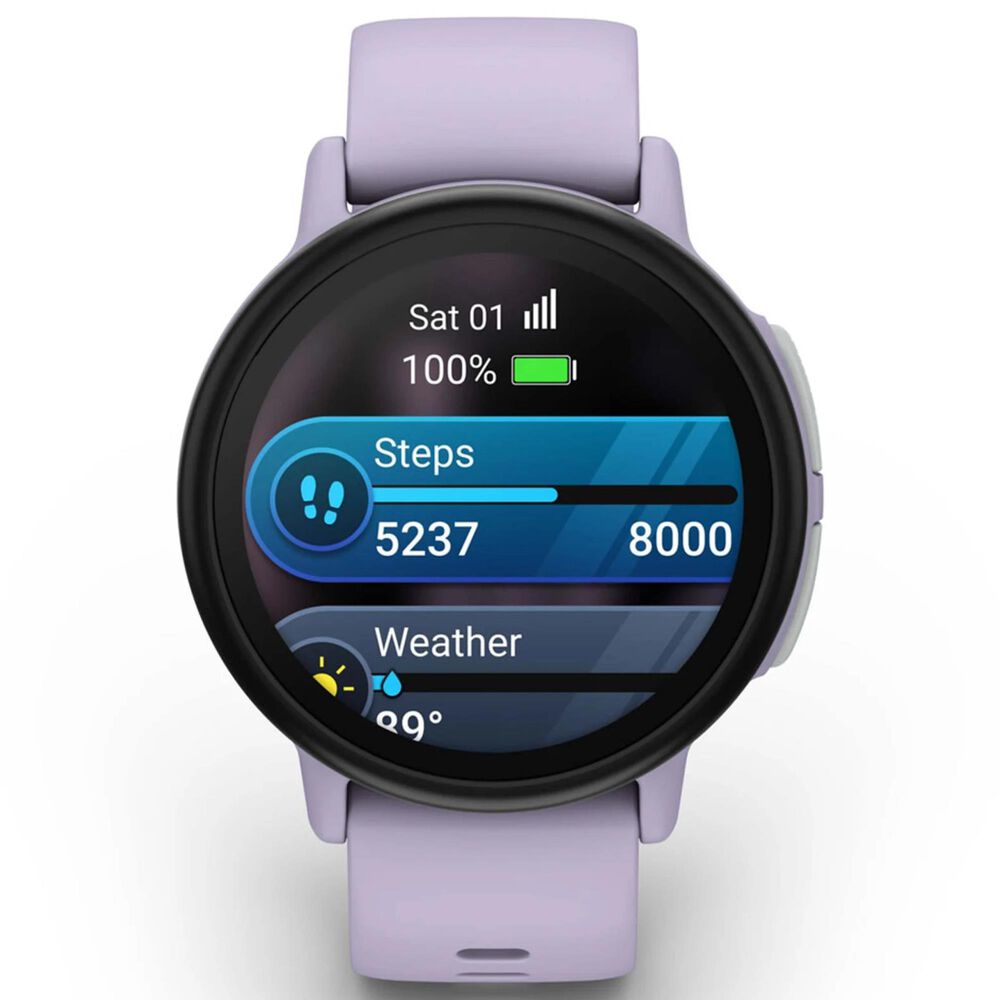 Garmin Bounce 2 Smartwatch 43 mm in Light Purple, , large