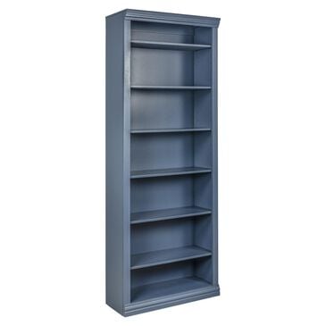 Cal-Baja Furniture 84" Bookcase in Tempo Blue, , large