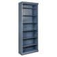 Cal-Baja Furniture 84" Bookcase in Tempo Blue, , large