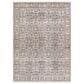 Surya Carlisle Oriental 5"3" Round Dusty Sage, Light Gray, Dusty Pink, Ivory, Pale Blue and Charcoal Area Rug, , large