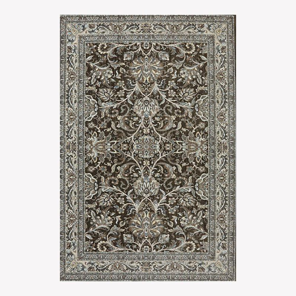 Karastan Euphoria Newbridge 90262 8' x 11' Brown Area Rug, , large