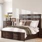 Ashley Taffenbrook Queen Storage Bed in Medium Brown, , large
