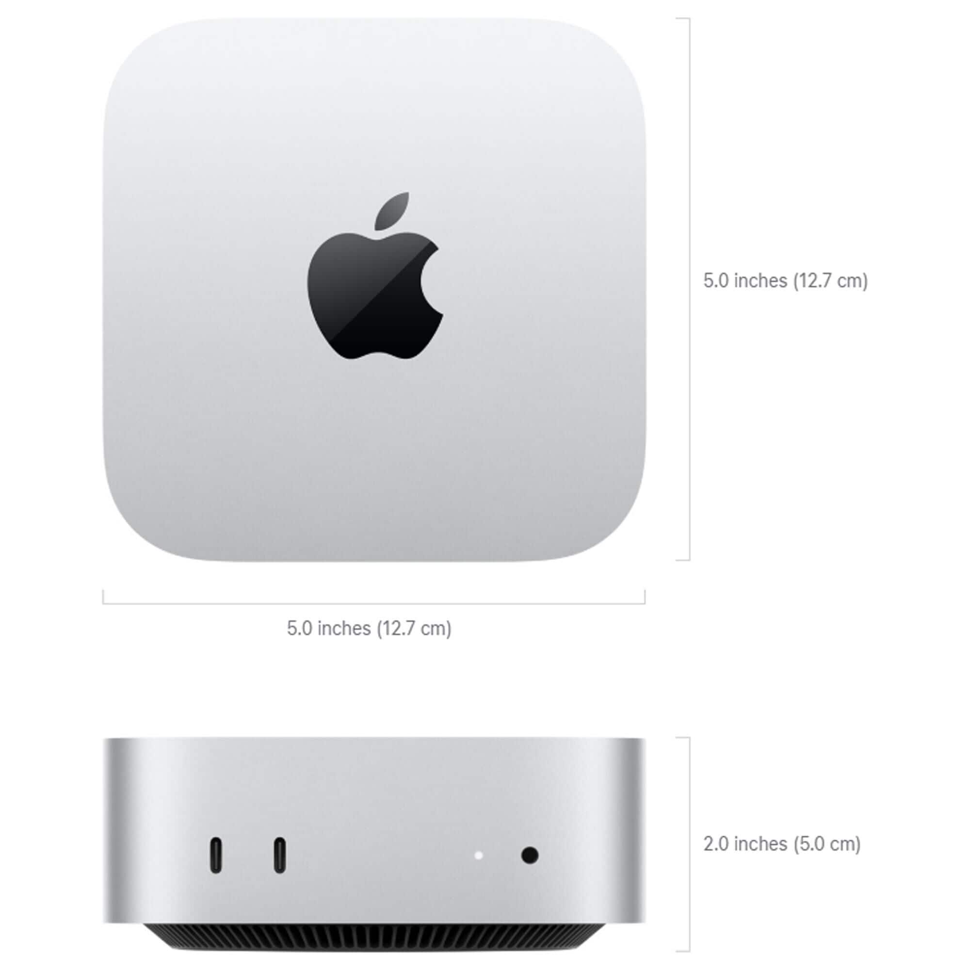 Apple Mac Mini Desktop - M4 Chip - 10 Core - 32GB RAM - 512GB SSD