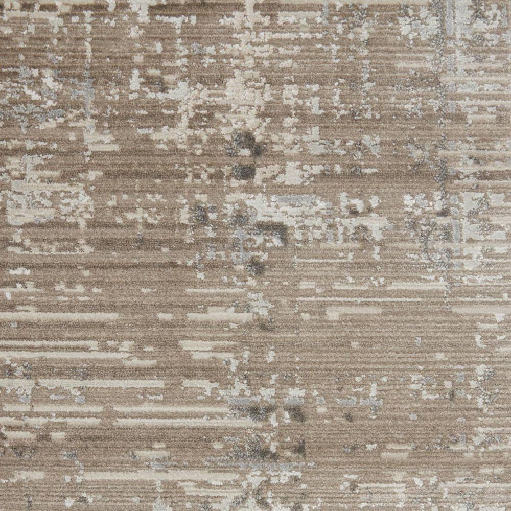 Jaipur En Blanc Ginevra 3&#39; x 8&#39; Oyster Mushroom Runner, , large