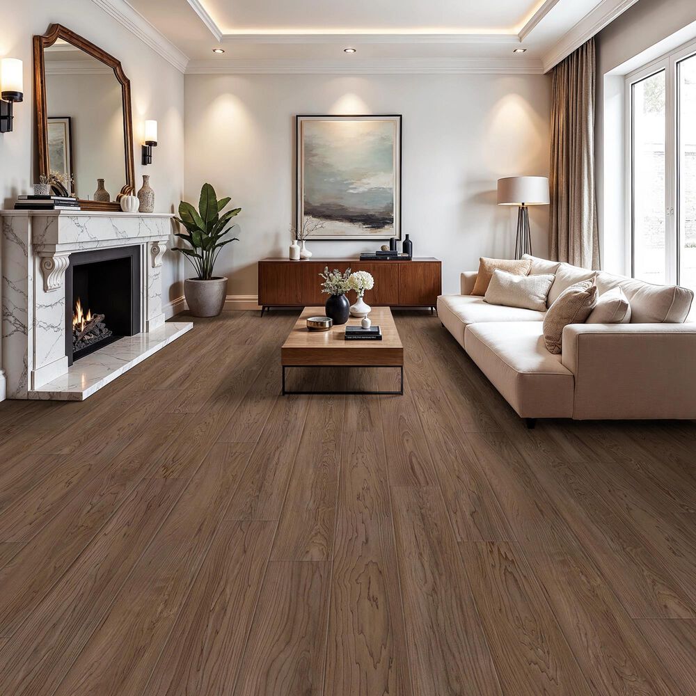 COREtec Coastal Luxe Bourbon Maple 9" x 72" Luxury Vinyl Plank, , large
