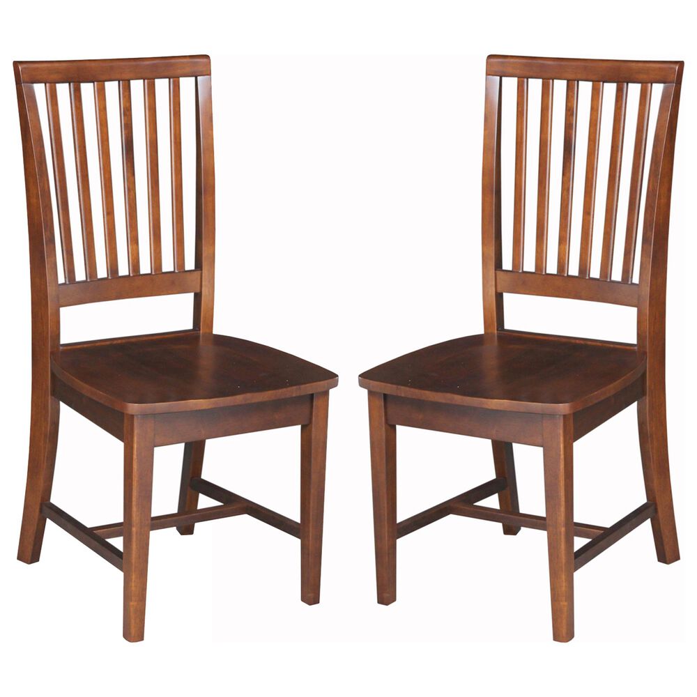 Mission Traditional Chair in Espresso (Set of 2), , large