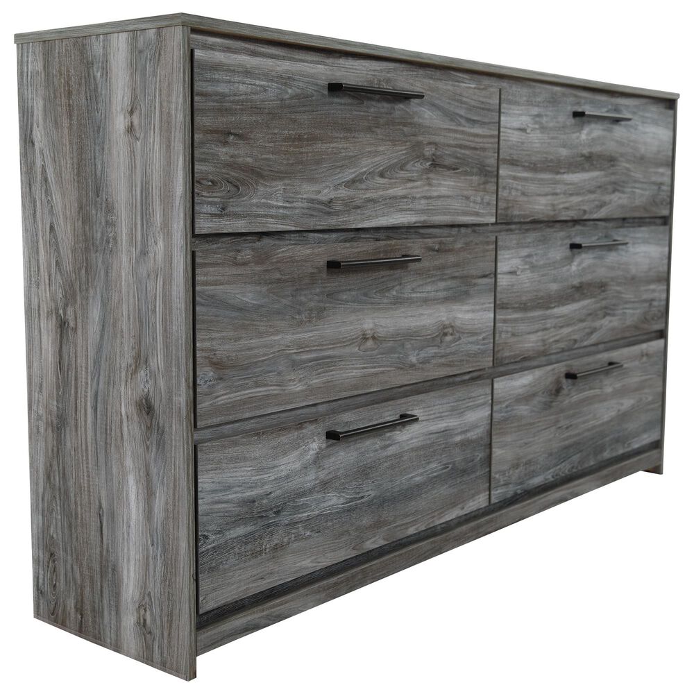Ashley Baystorm 6 Drawer Dresser in Smoke Gray, , large