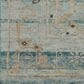Loloi Dominic 2"6" x 8"6" Sky and Natural Runner, , large