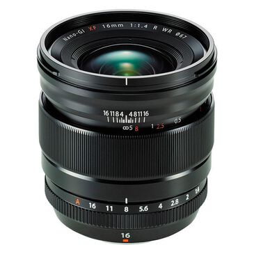 Fujifilm XF 16mm f/1.4 R WR Lens, , large
