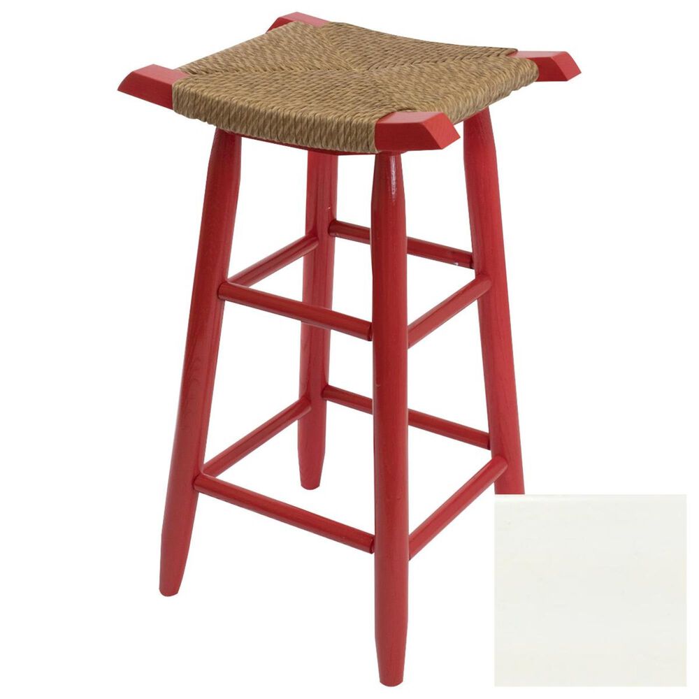 Lakeside Penrose Barstool in White, , large