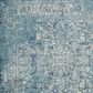 Safavieh Evoke EVK256C-5SQ 5"1" Square Blue/Ivory Area Rug, , large