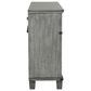 Ashley Russelyn 3 Piece Queen Bedroom Set in Gray, , large