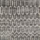Loloi II Neda 2"3" x 3"9" Ivory and Charcoal Area Performance Rug, , large
