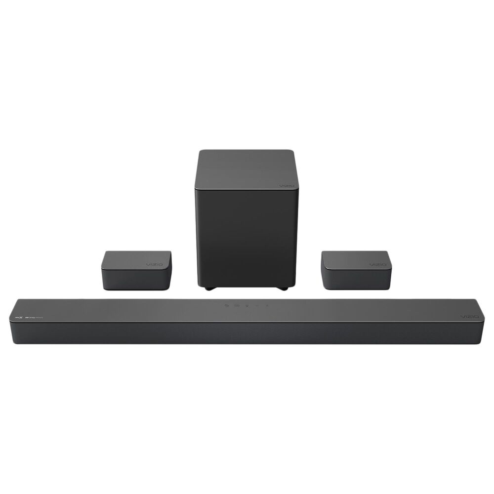 VIZIO 75&quot; Class M-Series Quantum 4K LED HDR - Smart TV with 5.1 Home Theater Sound Bar in Black, , large