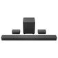 VIZIO 75" Class M-Series Quantum 4K LED HDR - Smart TV with 5.1 Home Theater Sound Bar in Black, , large