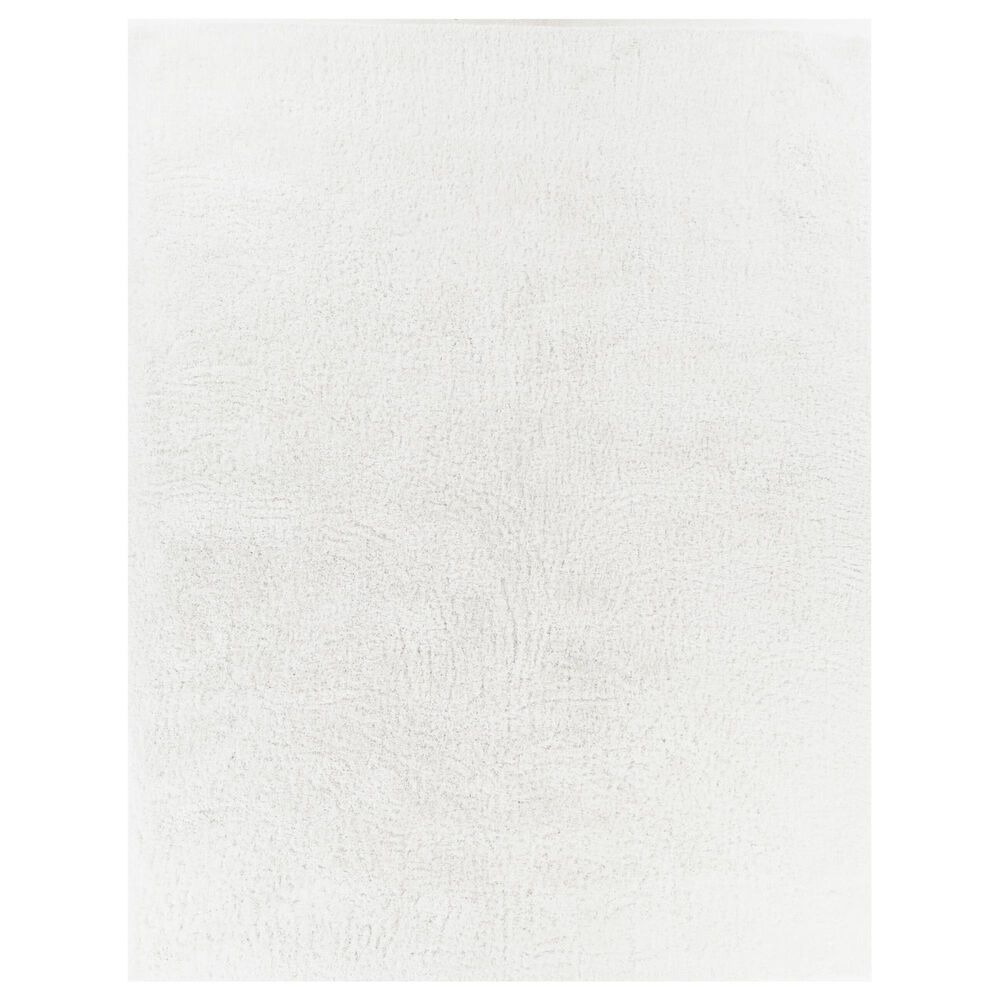 Surya Grizzly White 9&#39; x 12&#39; Area Rug, , large
