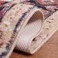 Safavieh Riviera 2"2" x 9" Ivory and Blue Runner, , large
