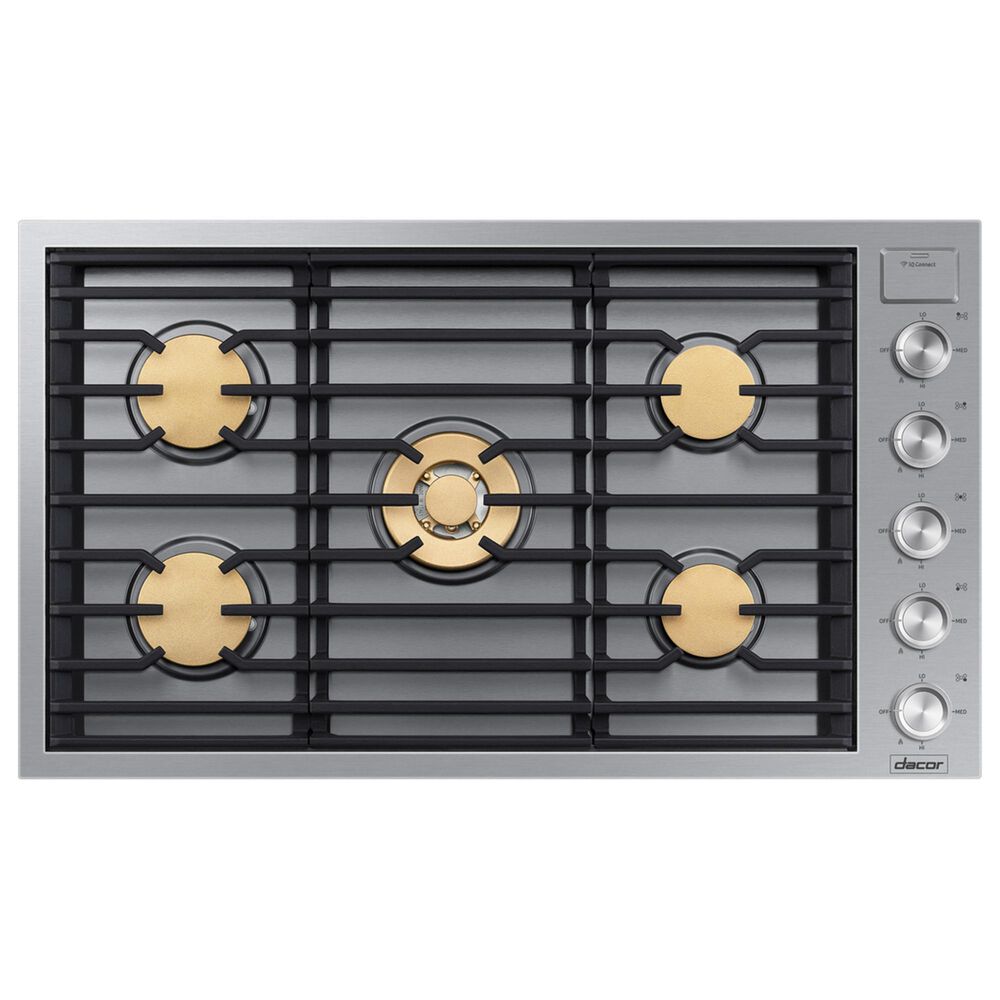 Dacor Modernist 36" Gas Cooktop in Stainless Steel, , large