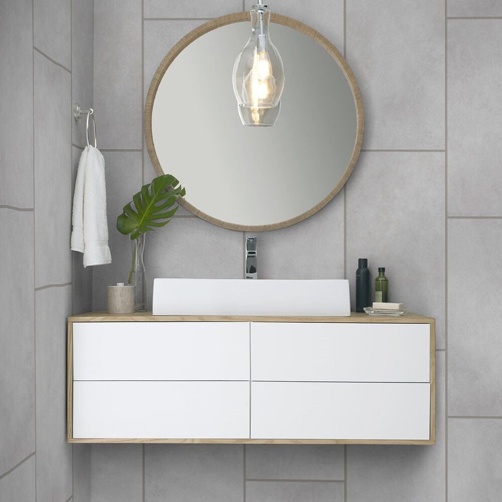 Shaw Crest Shadow 12&quot; x 24&quot; Matte Porcelain Tile, , large