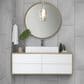 Shaw Crest Shadow 12" x 24" Matte Porcelain Tile, , large