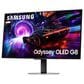 Samsung 32" Odyssey OLED G8 G81SF UHD 4K 240Hz Gaming Monitor in Silver, , large