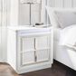 Millenium Chalanna 2-Drawer Nightstand in White, , large
