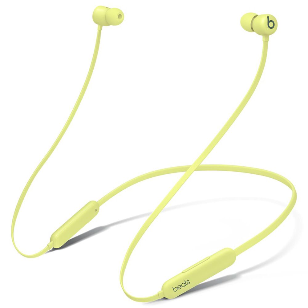 Beats by Dre Beats Flex Wireless In-ear Headphones in Yuzu Yellow, , large