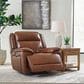 Ashley Healy Pier Power Recliner in Chocolate, , large