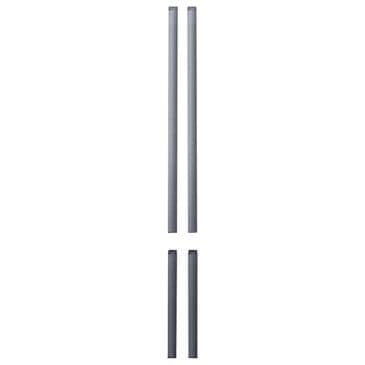 Dacor Modernist Handle Kit for 36" French Door Built-In Refrigerator in Graphite Stainless Steel, , large
