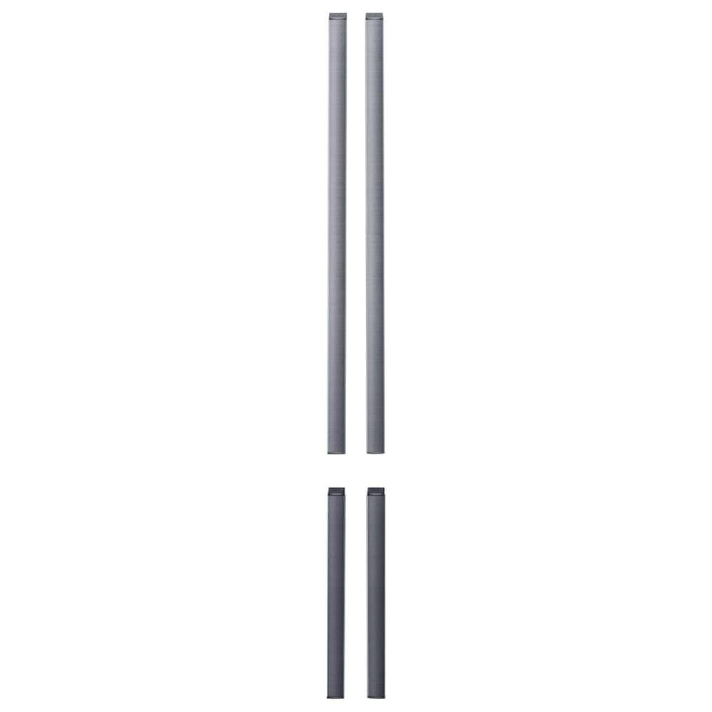 Dacor Modernist Handle Kit for 36" French Door Built-In Refrigerator in Graphite Stainless Steel, , large