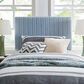 Modway Keira Upholstered Twin Headboard in Light Blue, , large