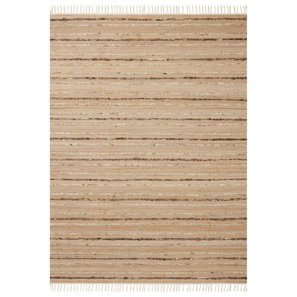 Loloi Nico Natural and Bark 2"6" x 7"6" Runner, , large