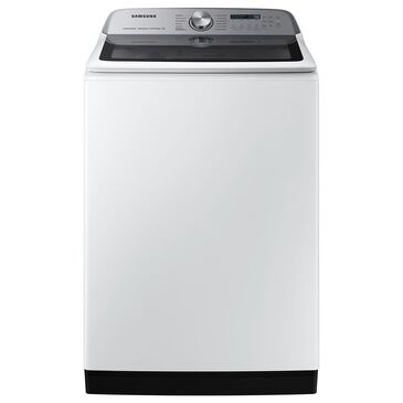 Samsung 5.2 Cu. Ft. Smart Top Load Washer with Super Speed Wash in White, , large