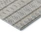 Dalyn Rug Company Neo NO5 3" x 5" Ivory Area Rug, , large