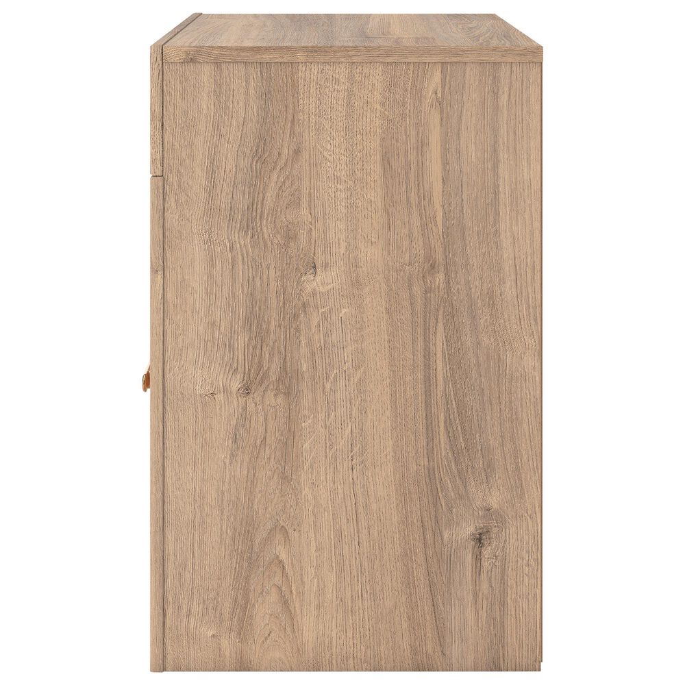 Ashley Kinlanni 1-Drawer Nightstand in Tan, , large