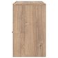 Ashley Kinlanni 1-Drawer Nightstand in Tan, , large