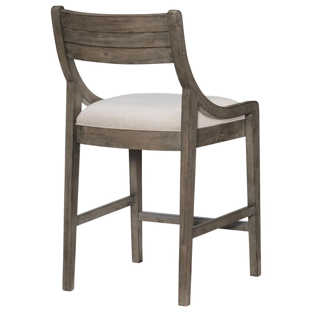 Legacy Classic Greystone 7-Piece Dining Room Set in Ash Brown, , large