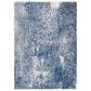 Safavieh Aston ASN706 3" x 5" Navy and Gray Area Rug, , large