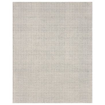 Karastan Forsyth Park Oglethorpe Ivory Aqua 8" x 10" Area Rug, , large