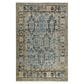 Amer Rugs Willow 2" x 3" Beige and Aqua Area Rug, , large