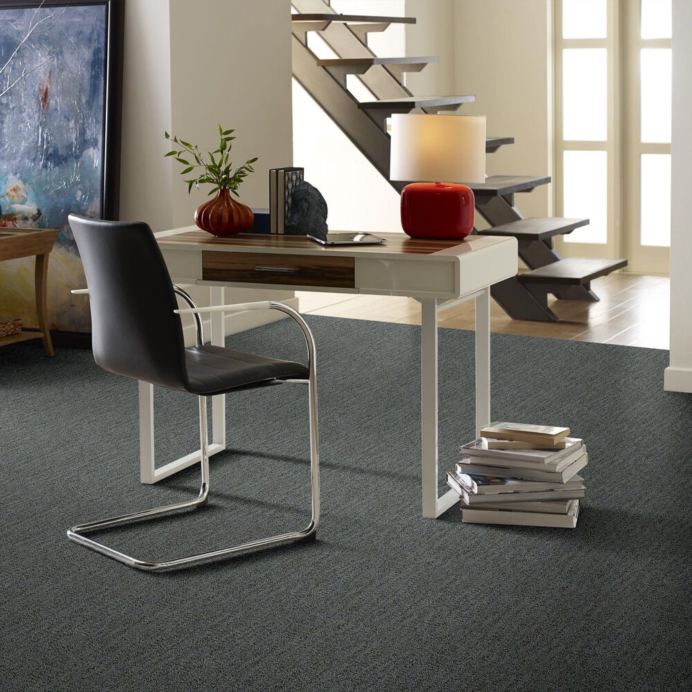 Shaw Bellera Obvious Choice Carpet in Steel, , large