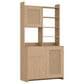 GARVEE 71" Kitchen Pantry Cabinet in Natural, , large