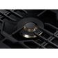 Samsung 36" Gas Cooktop with Dual Power Burner in Black Stainless Steel, , large