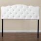 Baxton Studio Rita Full Panel Headboard in Black, , large